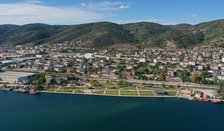 Körfez Atalar Sahil Parkında sona doğru