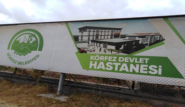 Körfez Belediyesi, halka yalan söylüyor!