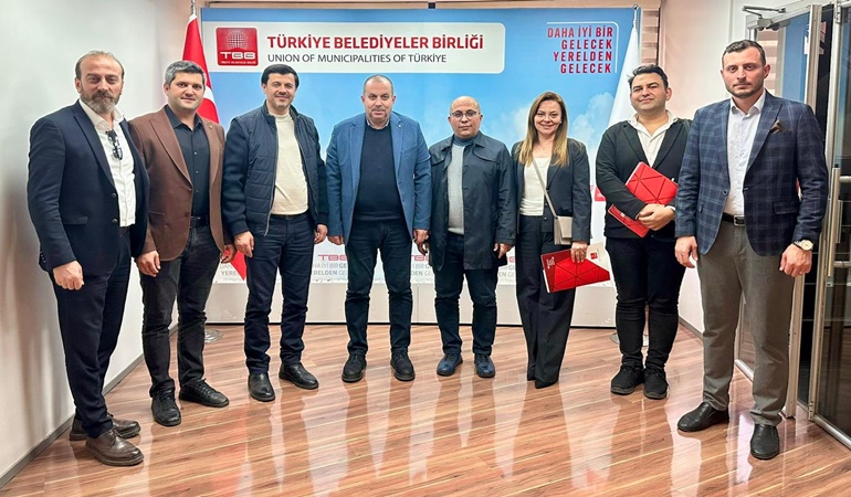 Körfez Belediyesi’nden Türkiye’ye örnek projeler