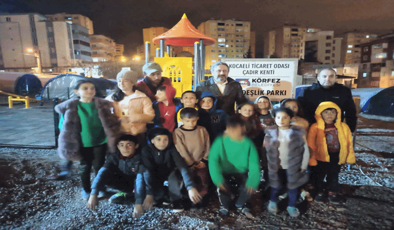 Körfez Belediyesi, vekil Yılmaz’ı ağırladı