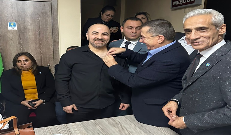 Körfez’de 100 kişi İYİ Parti’ye üye oldu