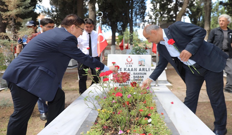 Körfez’de 15 Temmuz Şehitleri dualarla anıldı