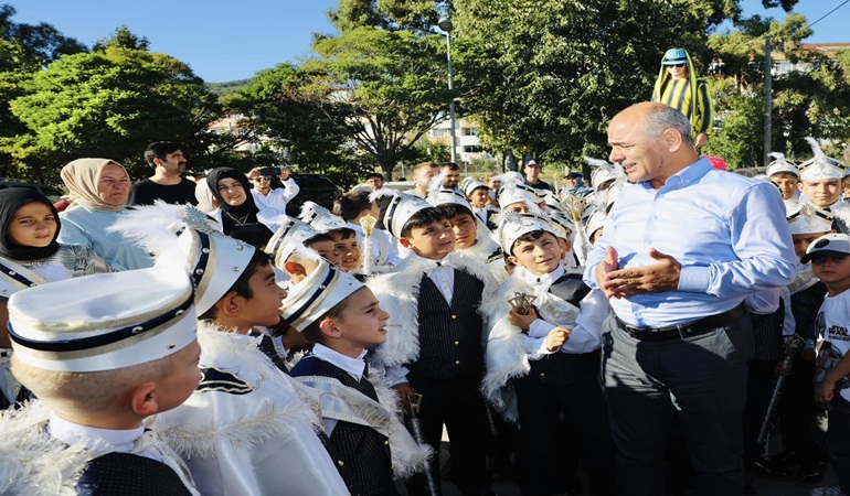 Körfez’de 152 sünnet çocuğu için muhteşem şölen