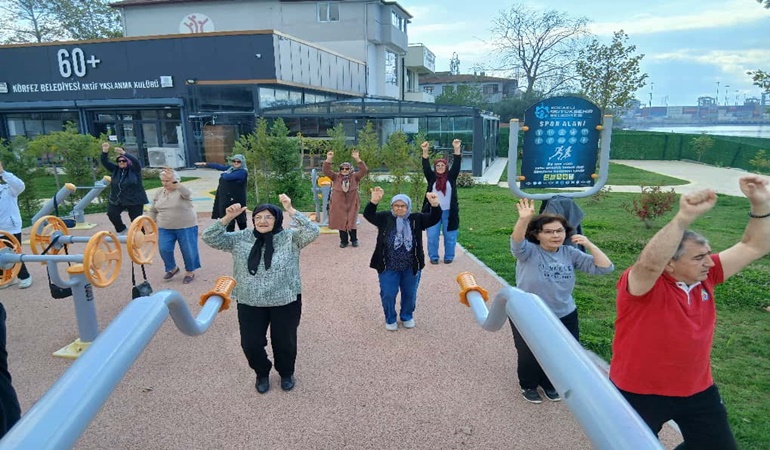 Körfez’de 60+ Aktif Yaşlanma Kulübü farklılığını gösteriyor