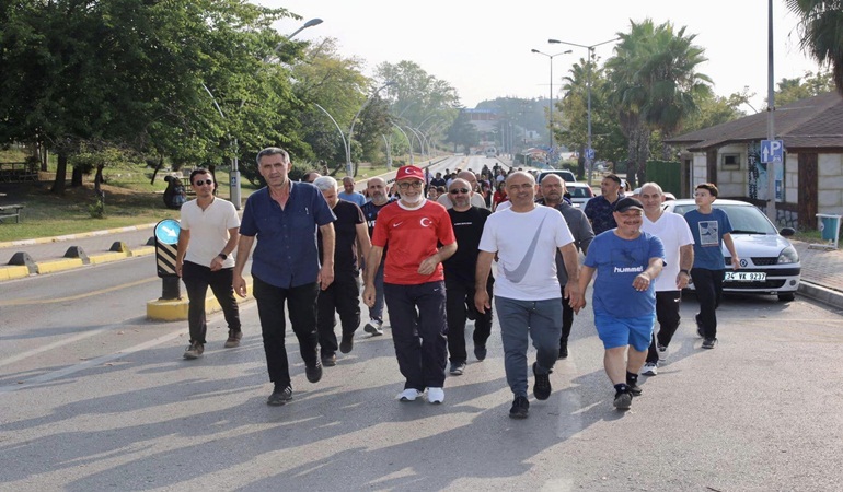 Körfez’de adımlar sağlık için atıldı