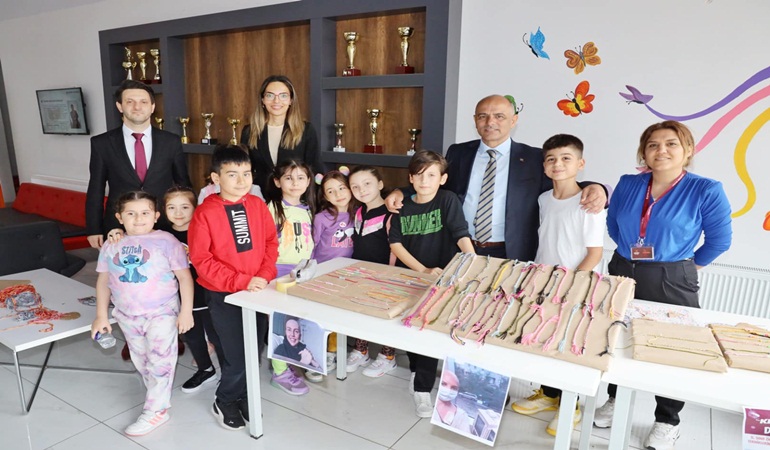 Körfez’de anlamlı kermes