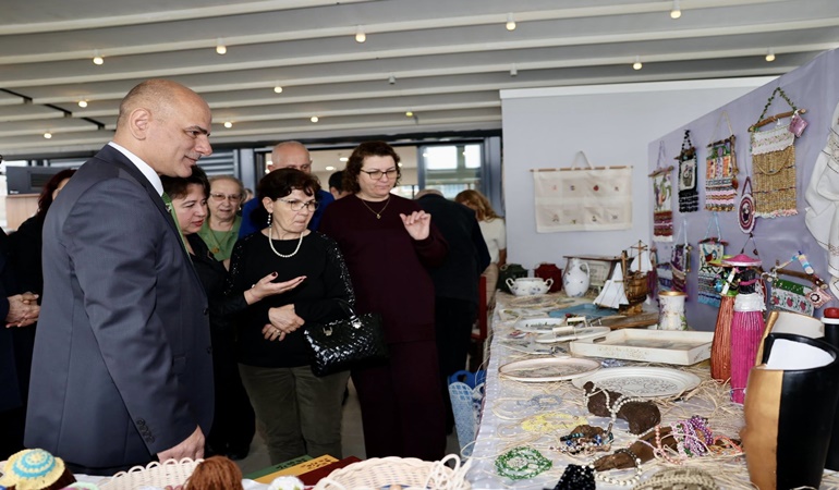 Körfez’de anlamlı sergi