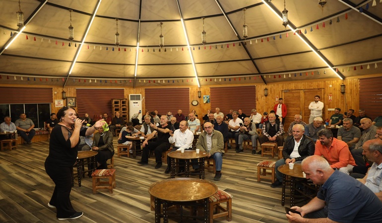 Körfez’de aşıklar gecesi böyle geçti!