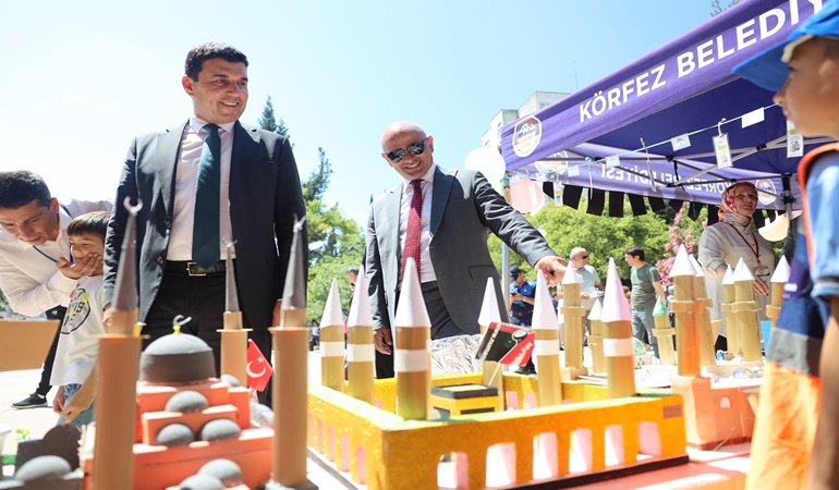 Körfez’de atıklar sanata dönüşüyor!