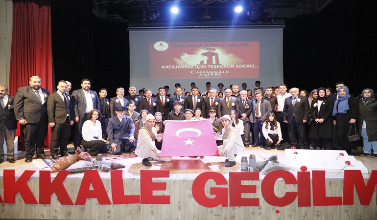 Körfez´de Çanakkale şehitleri anıldı