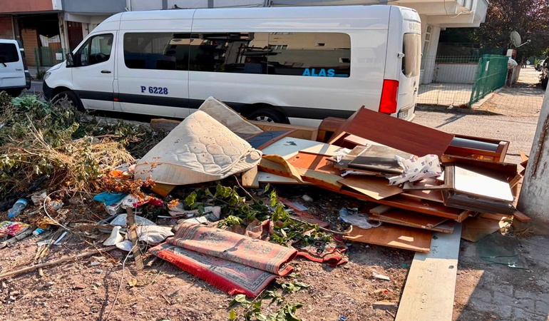 Körfez’de çevreyi kirletenler kameralara yakalandı!
