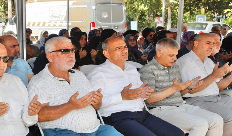 Körfez’de de 17 Ağustos Şehitleri dualarla anıldı