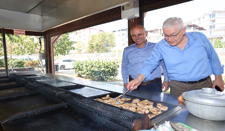 Körfez’de doğalgazlı mangal ünitelerinin sayısı artacak