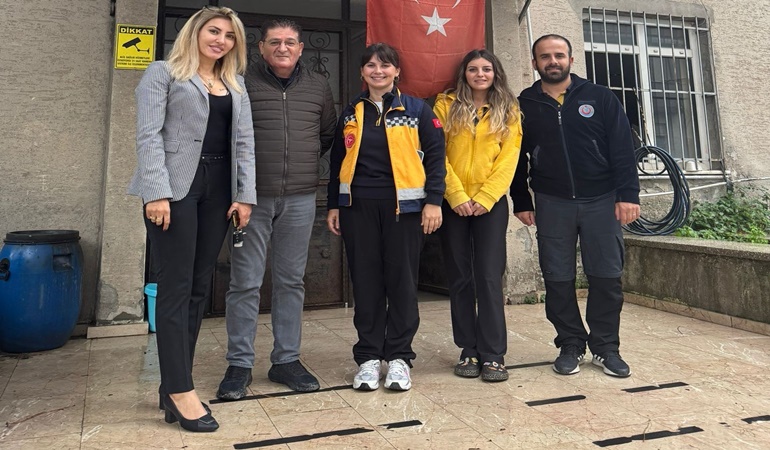 Körfez’de hayat kurtaran müdahale