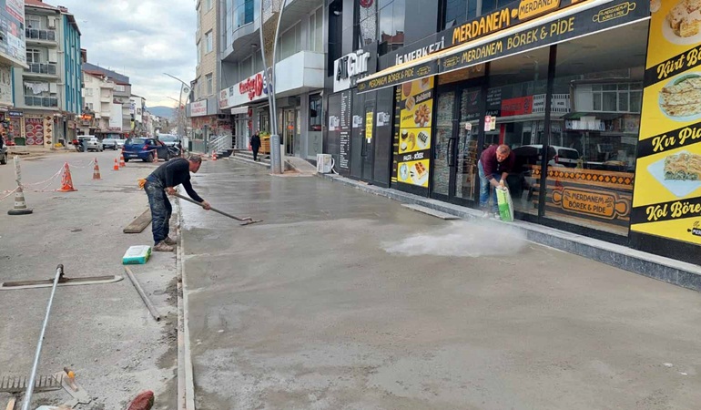 Körfez’de hummalı üstyapı çalışmaları