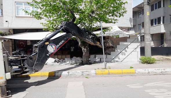 Körfez’de kaçak yapıya geçit yok