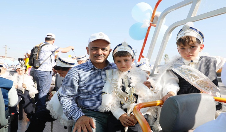 Körfez’de muhteşem sünnet şöleni