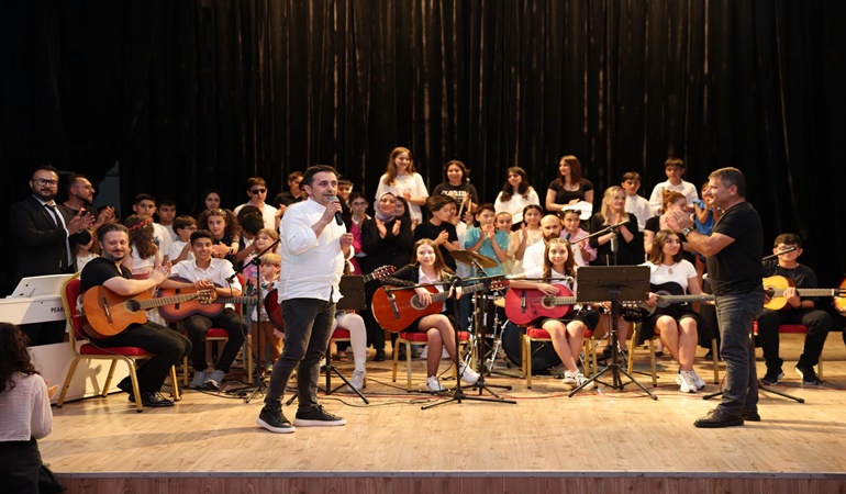 Körfez’de muhteşem yılsonu konseri