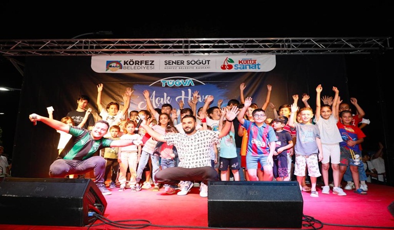 Körfez’de Resul Aydemir coşkusu 