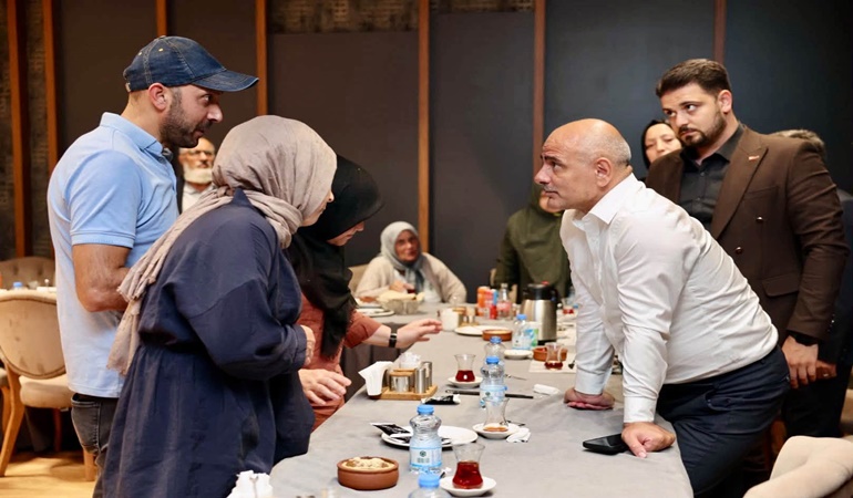 Körfez’de şehit aileleriyle anlamlı buluşma