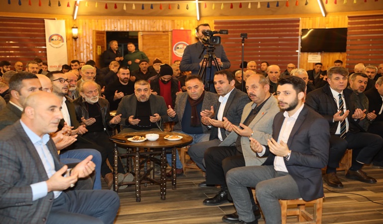 Körfez’de şehit Mehmetçikler için dua edildi