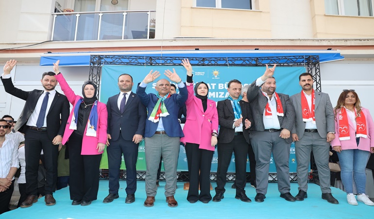 Körfez'de Söğüt'ten gövde gösterisi