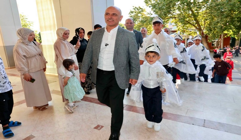 Körfez’de sünnet şöleni coşkusu