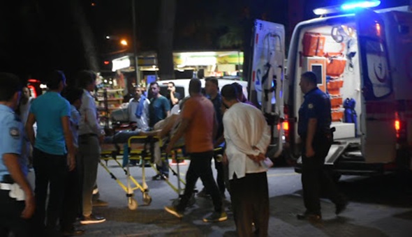 Körfez'de Suriyeliler birbirine girdi: 5 gözaltı