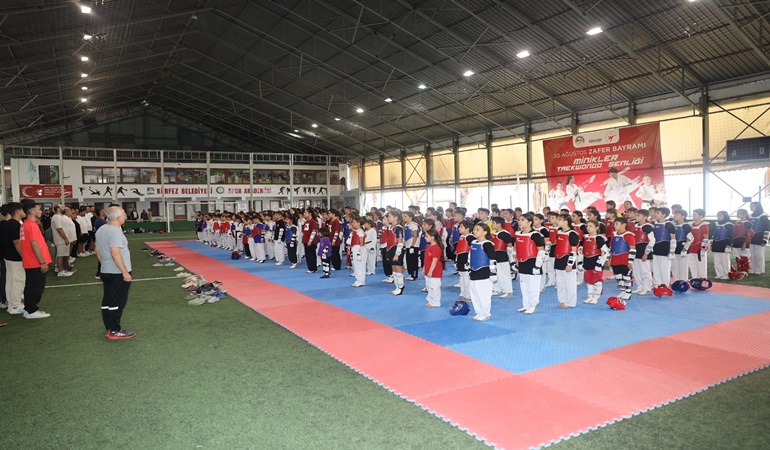 Körfez’de Taekwondo coşkusu