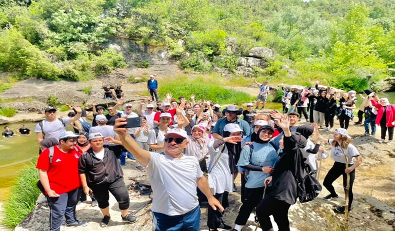 Körfez’de temiz çevre yürüyüşü