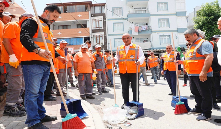Körfez’de temizlik seferberliği