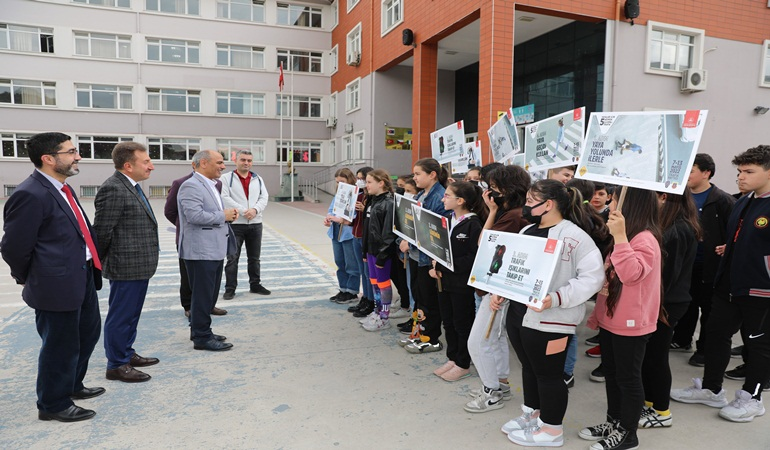 Körfez’de Trafik Haftası farkındalığı