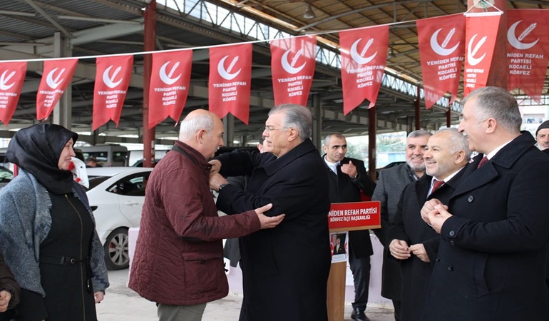 Körfez’de Yeniden Refah Partisi’ne salon verilmedi