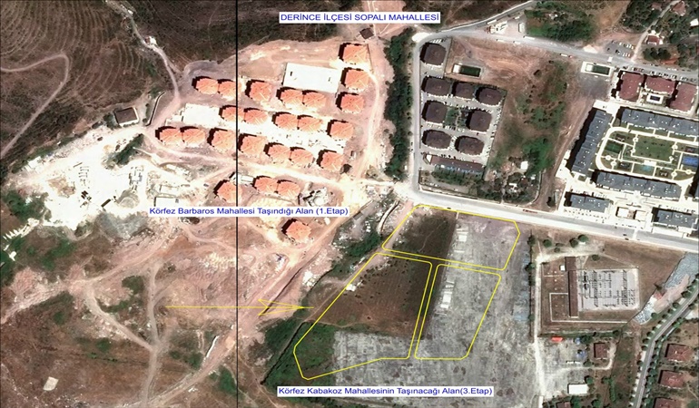 Körfez’deki kentsel dönüşümde hak sahiplerinin yüzde 51’i ile anlaşıldı