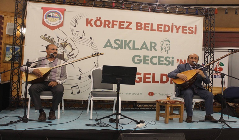 Körfez’deki kıl çadırında sazlı sözlü etkinlik 
