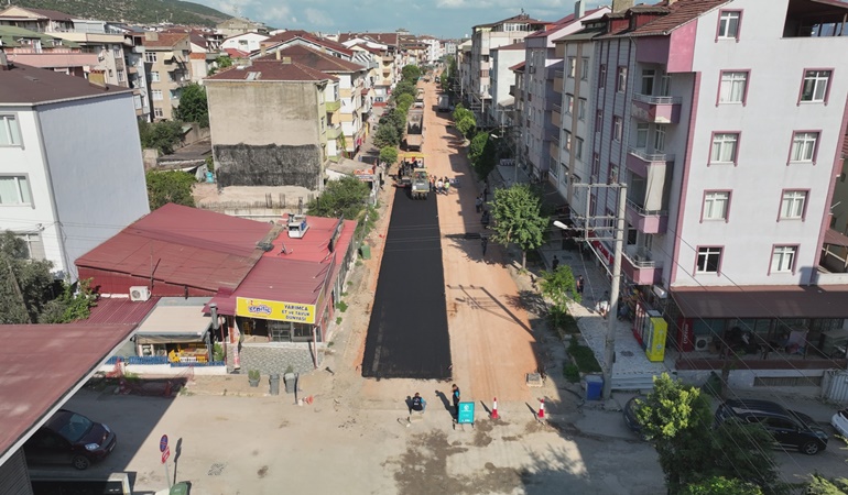 Körfez’deki o cadde göz kamaştıracak!