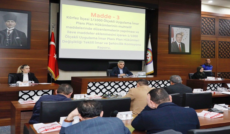 Körfez’den deprem bölgesine 2 milyon TL’lik destek