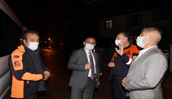 Körfez’den İzmir’e yardım eli