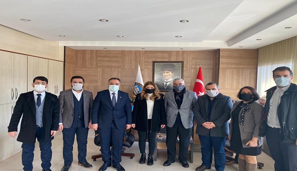 Körfez DEVA bu kez esnaf kooperatifindeydi