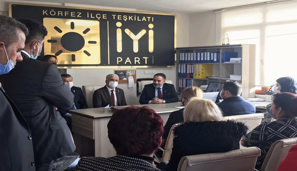 Körfez DEVA, İYİ Parti’ye konuk oldu