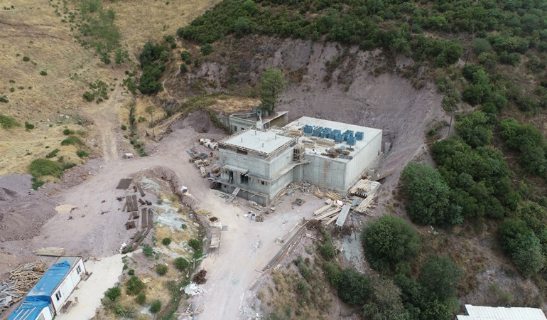Körfez’e 3 su deposu, 1’i tamamlandı, 2’sinin yapımı sürüyor