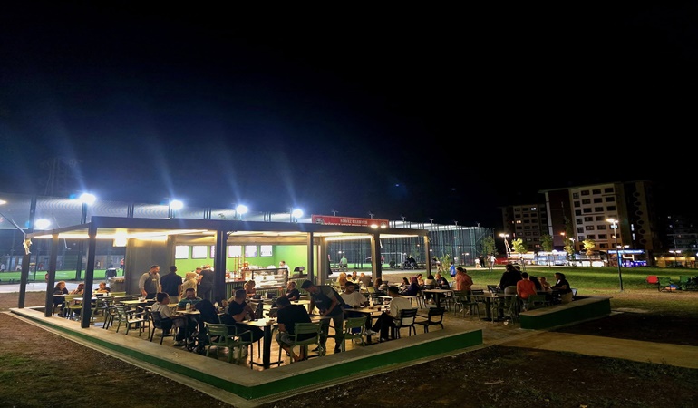 Körfez’e yeni bir mekan daha