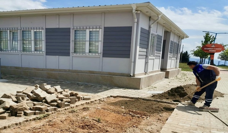 Körfez ekipleri her yerde!