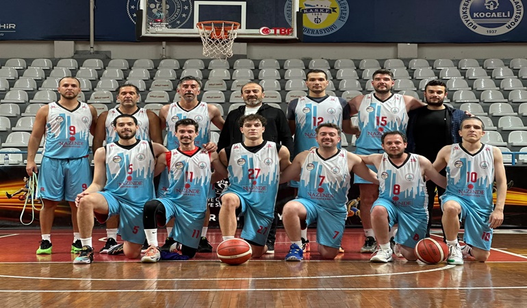 Körfez Gençlerbirliği Basket takımı ligdeki üçüncü maçında da bileğini büktürmedi