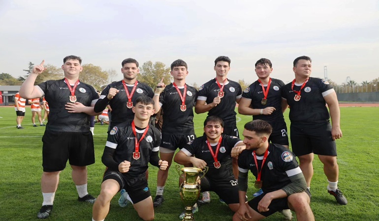 Körfez Gençlerbirliği, Ragbi’de şampiyonluğunu ilan etti! 