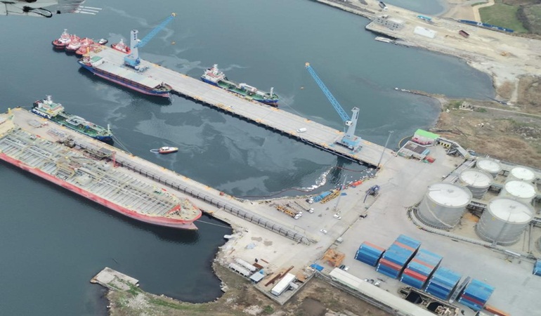 Körfez’i kirleten gemiye 1 milyon 624 bin TL ceza