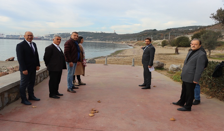 Körfez’i kurtarmak için para döktük dediğiniz mücadeleniz yalandan!