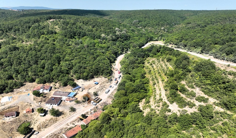 Körfez İlimtepe’ye ulaşım dokunuşu