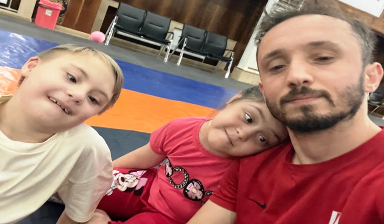 Körfez’in çok özel sporcuları