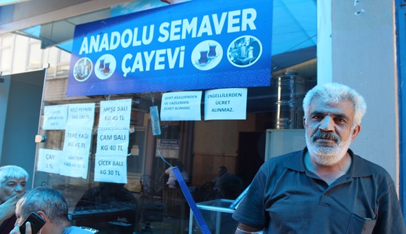 Körfez'in örnek esnafı